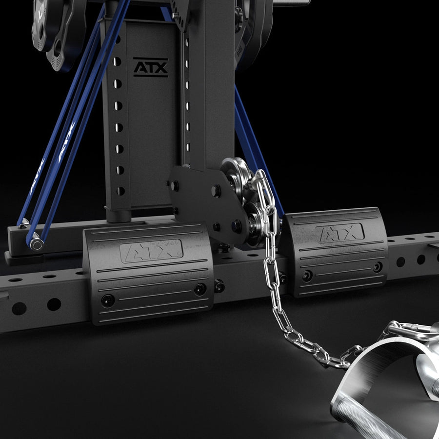 ATX® Half Rack 780 mit Latzug - Plate Load