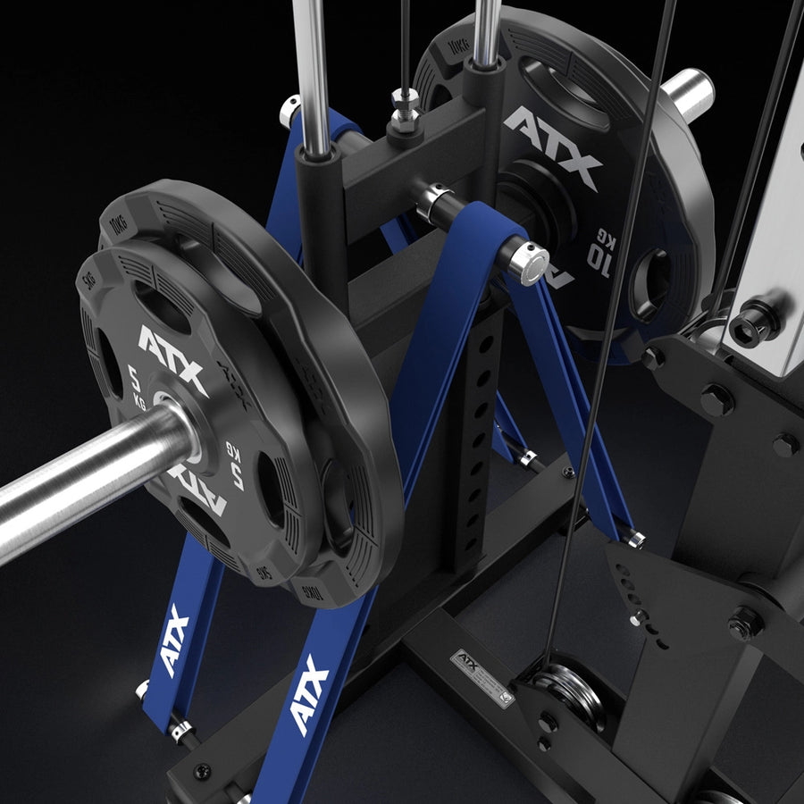 ATX® Half Rack 780 mit Latzug - Plate Load