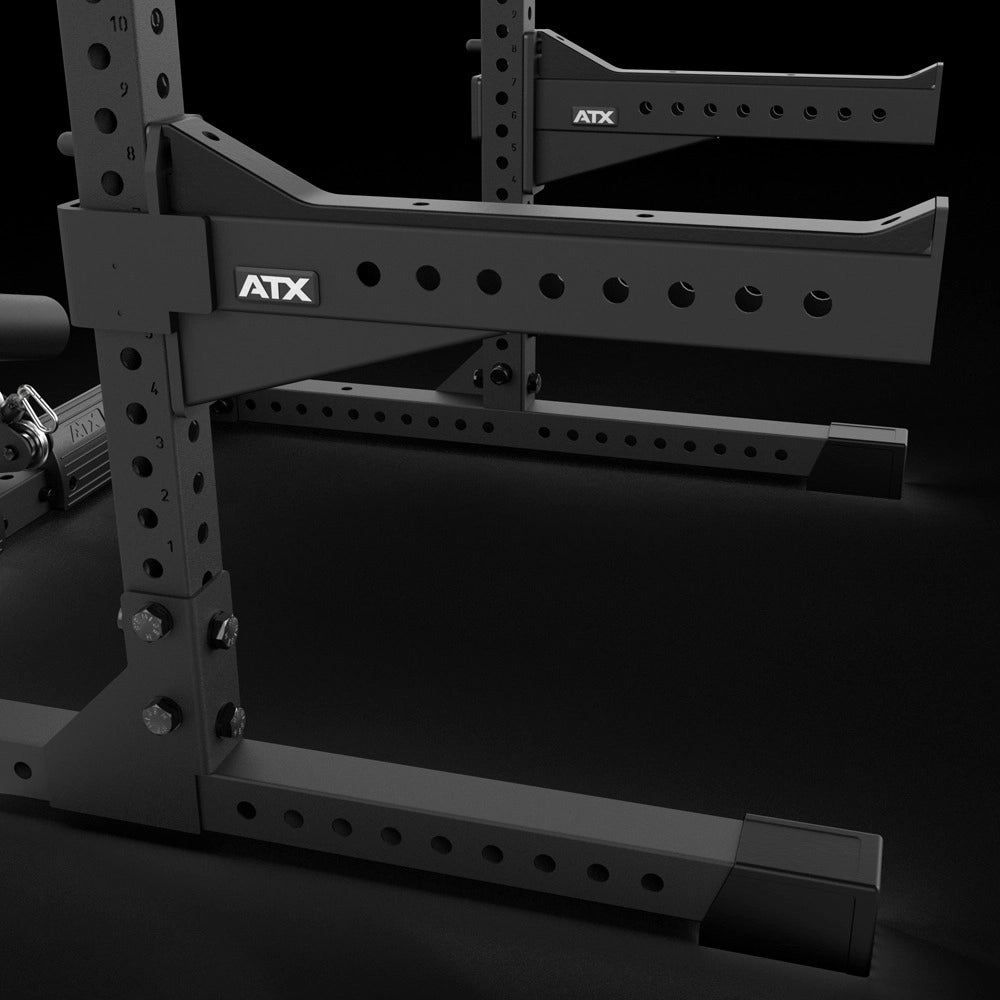 ATX® Half Rack 780 mit Latzug - Plate Load Safety Spotter 