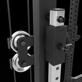 ATX® Half Rack 780 mit Latzug - Plate Load Aluminium Seilrollen