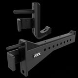 ATX® Half Rack 780 mit Extension und Latzug Steckgewichte Rundumschutz