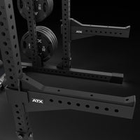 ATX® Half Rack 780 mit Extension und Latzug Steckgewichte massive Bauweise