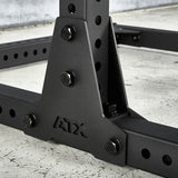  Set ATX® Half Rack 810 + J-Hooks + Klimmzugstange - massive Konstruktion belastbar bis 1000 kg