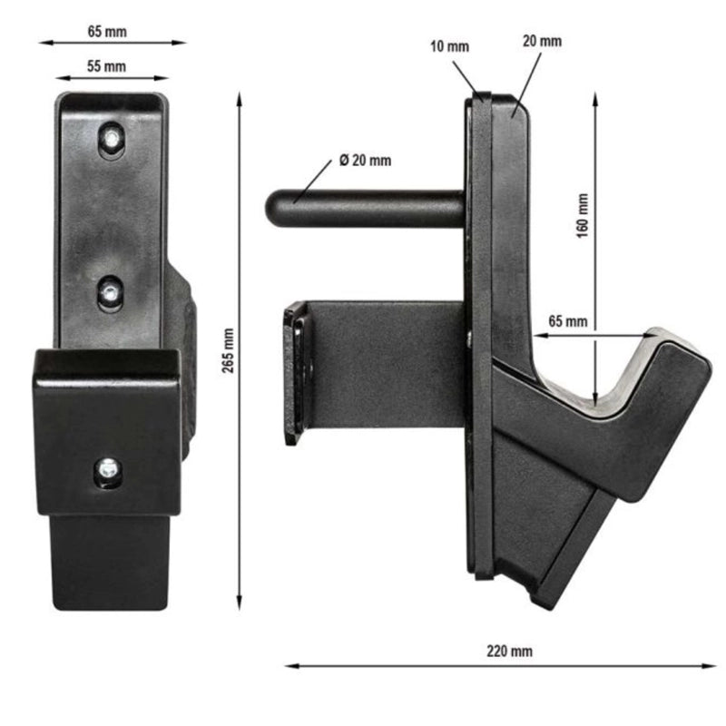 ATX® Heavy Duty J-Hooks Type I / Serie 800