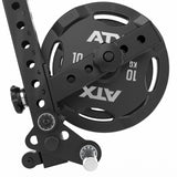 ATX® Power Handle - für Jammer-Arms / Hebelarme inkl. Hantelscheiben