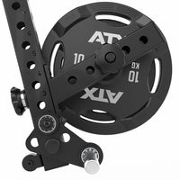 ATX® Power Handle - für Jammer-Arms / Hebelarme inkl. Hantelscheiben