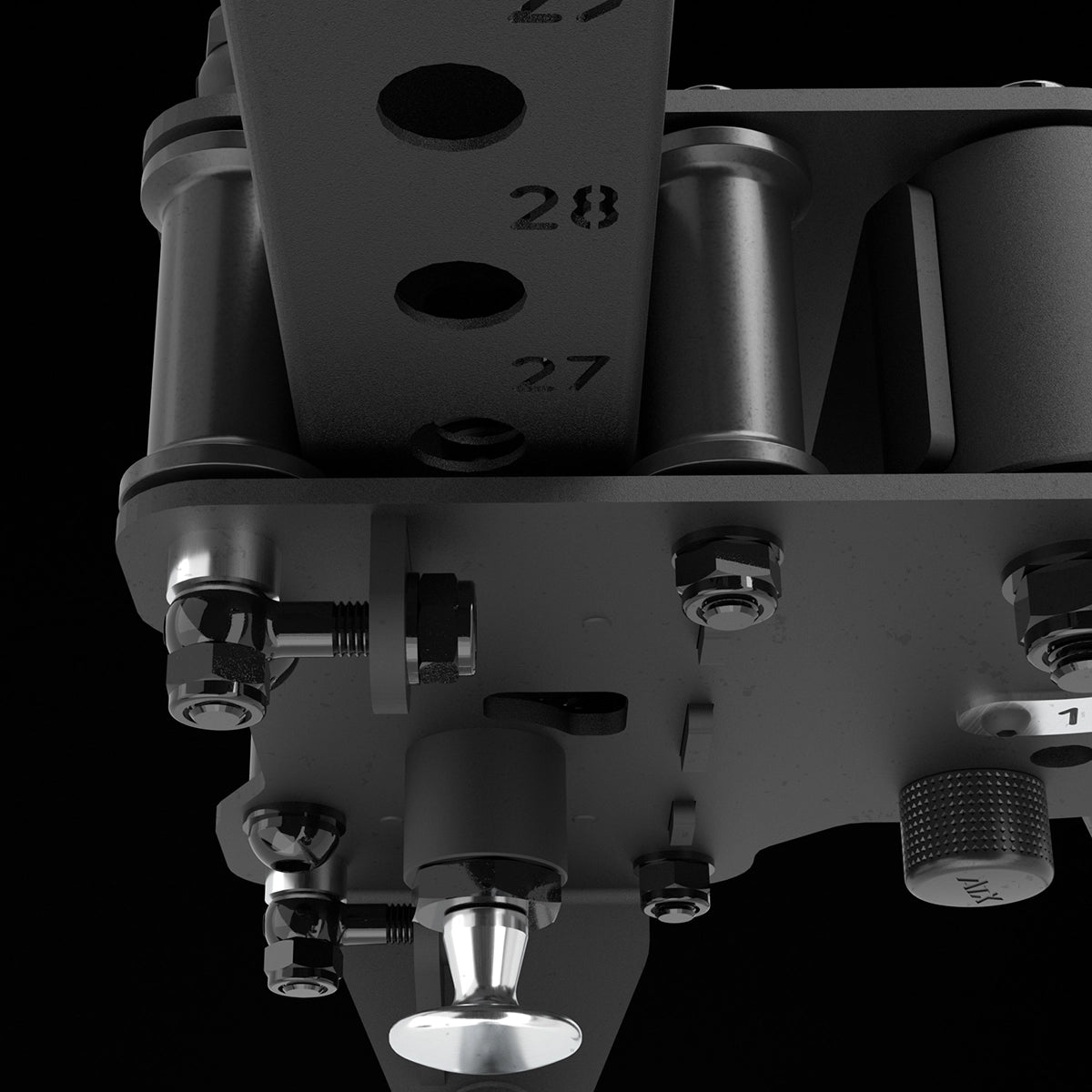 ATX® Jammer Arms RX-600 Rollenschlitten