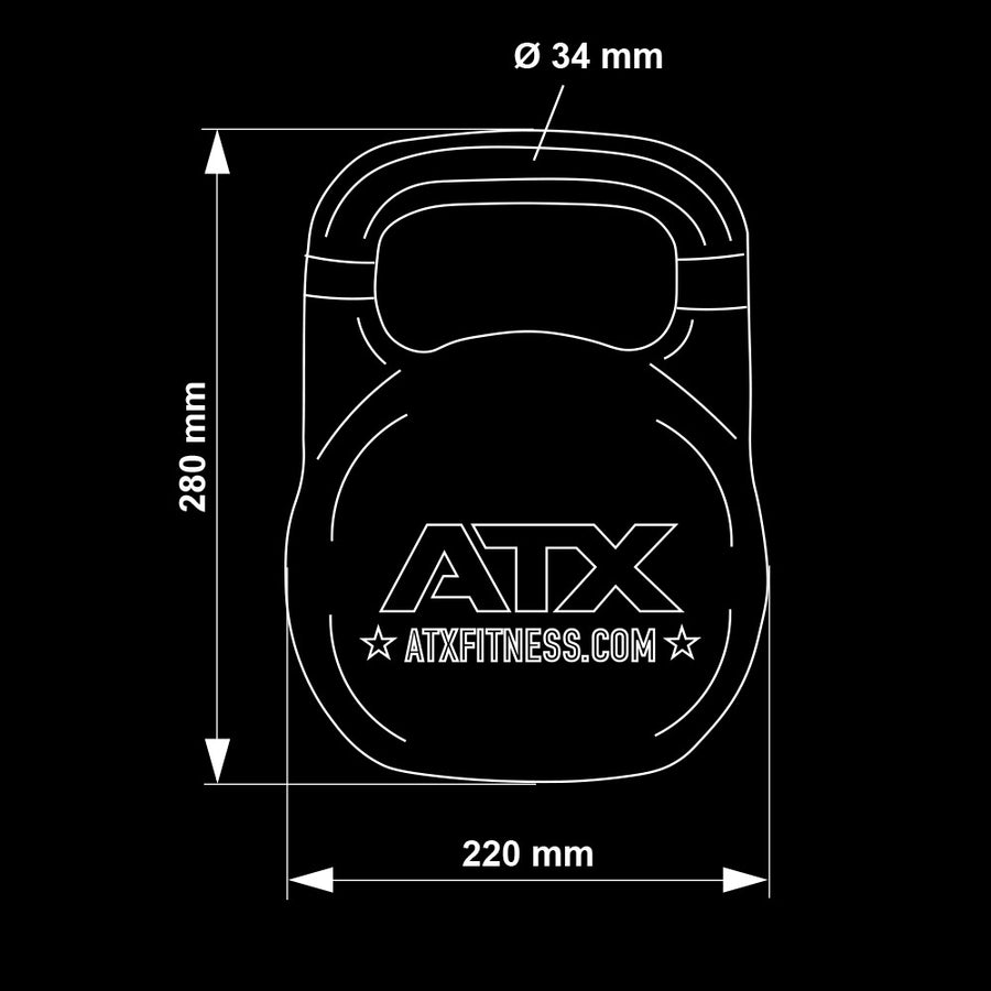 ATX® Kettlebells Professional 8 - 48 kg