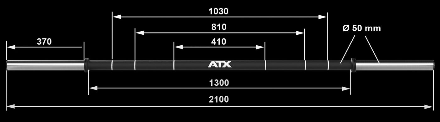 ATX® Fat Bar - Training Dumbbell