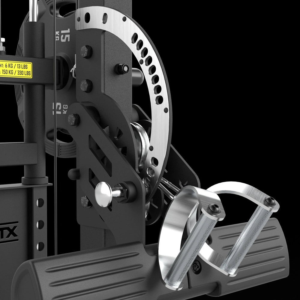 ATX Latzug und Ruderzug - Produktfoto Studiohintergrund