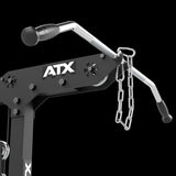 ATX® Latzug und Ruderzug - 115 kg Steckgewichte praktische Ablage