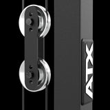 Die Präzisions-Aluminiumrollen sorgen für optimale, ruckfreie und weiche Laufeigenschaften