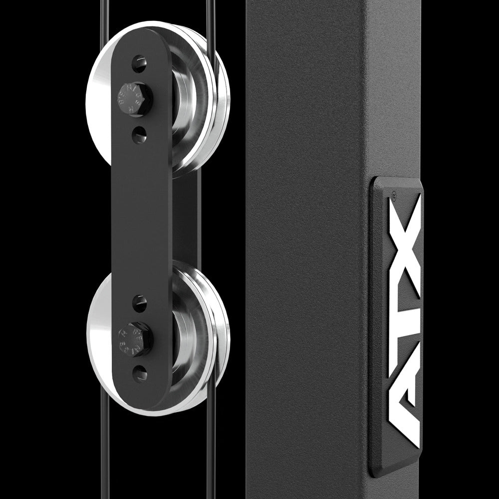 Die Präzisions-Aluminiumrollen sorgen für optimale, ruckfreie und weiche Laufeigenschaften