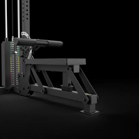 ATX® Latzug und Ruderzug - 115 kg Steckgewichte einfaches Handling