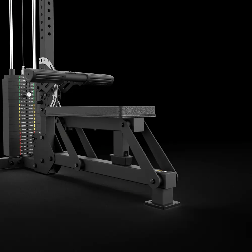 ATX® Latzug und Ruderzug - 115 kg Steckgewichte einfaches Handling