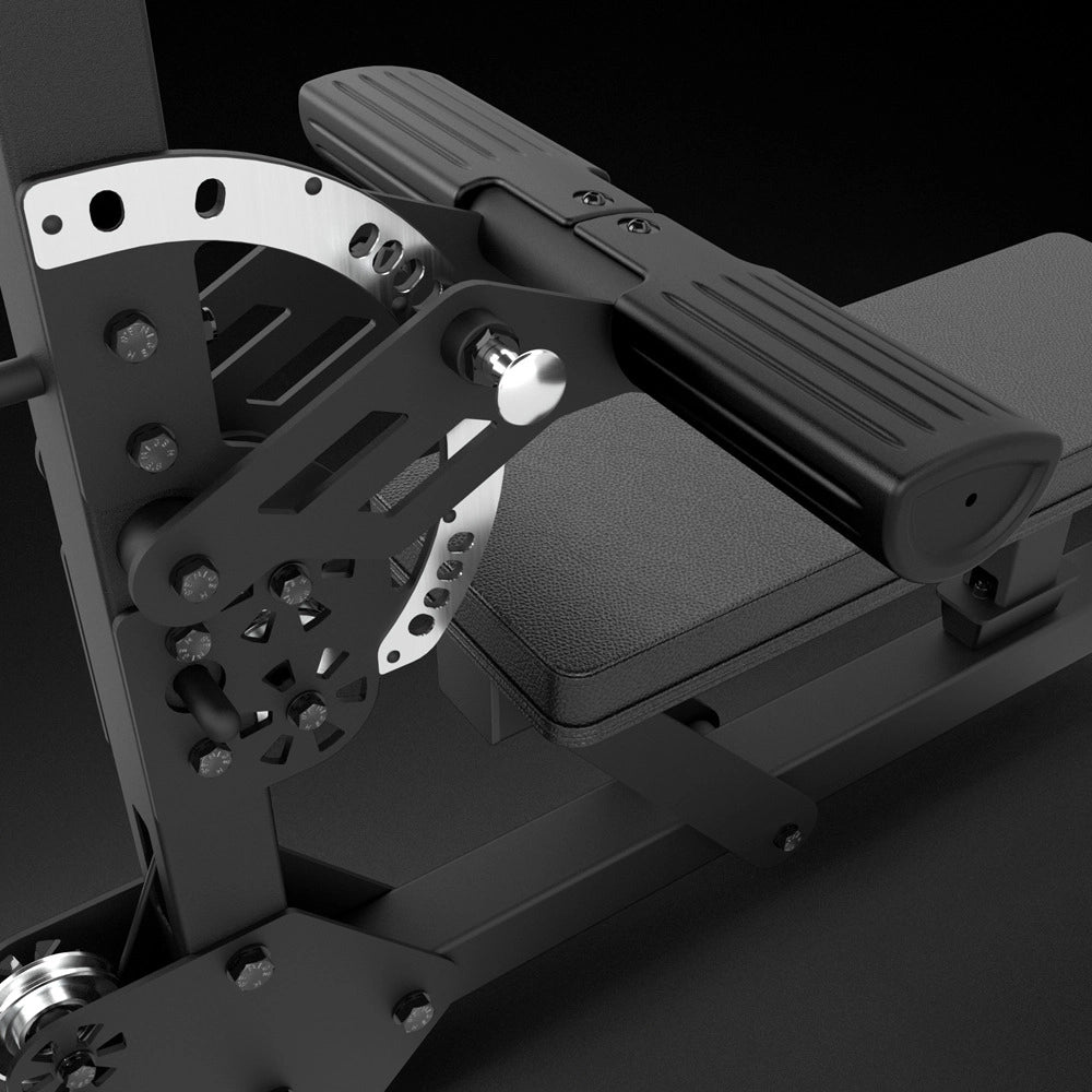 ATX® Latzug und Ruderzug - 115 kg Steckgewichte einstellbar