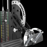 ATX® Latzug und Ruderzug - 115 kg Steckgewichte hochwertiges Design