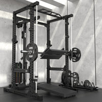 ATX® Vertikale Beinpresse Option für Multipresse Beispiel mit Equipment