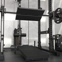 ATX® Vertikale Beinpresse Option für Multipresse Beispielbild am Power Rack