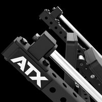 ATX® Rudermaschine - Double-side Linear Row Kugellagerung