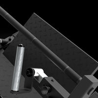 ATX® Rudermaschine - Double-side Linear Row gerade Griffstange