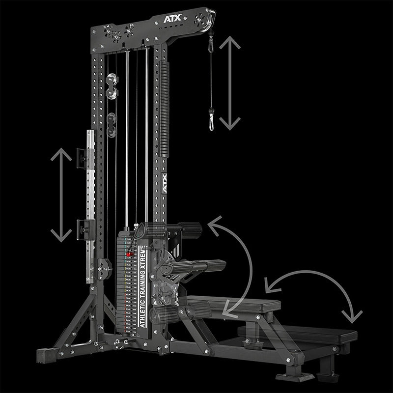 ATX® Trinity Tower Latzugstation 3 in 1