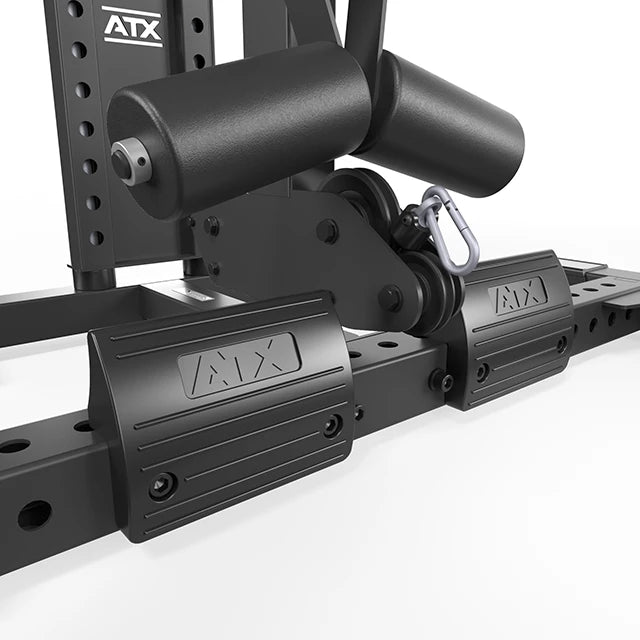 ATX® Power Rack PRX-780 mit Latzug - Hantelscheibenaufnahme