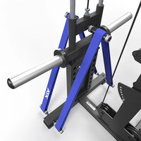 ATX® Power Rack PRX-780 mit Latzug - Hantelscheibenaufnahme