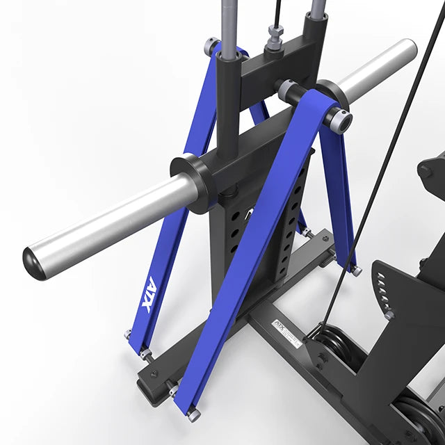 ATX® Power Rack PRX-780 mit Latzug - Hantelscheibenaufnahme