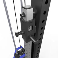 ATX® Power Rack PRX-780 mit Latzug - 125 kg Steckgewichte Seillängenjustierung