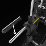 ATX® Latzug Optionen LTO-II -Plate Load Hantelscheibenaufnahme