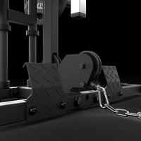 ATX® Latzug Optionen LTO-II -Plate Load Fußstützen