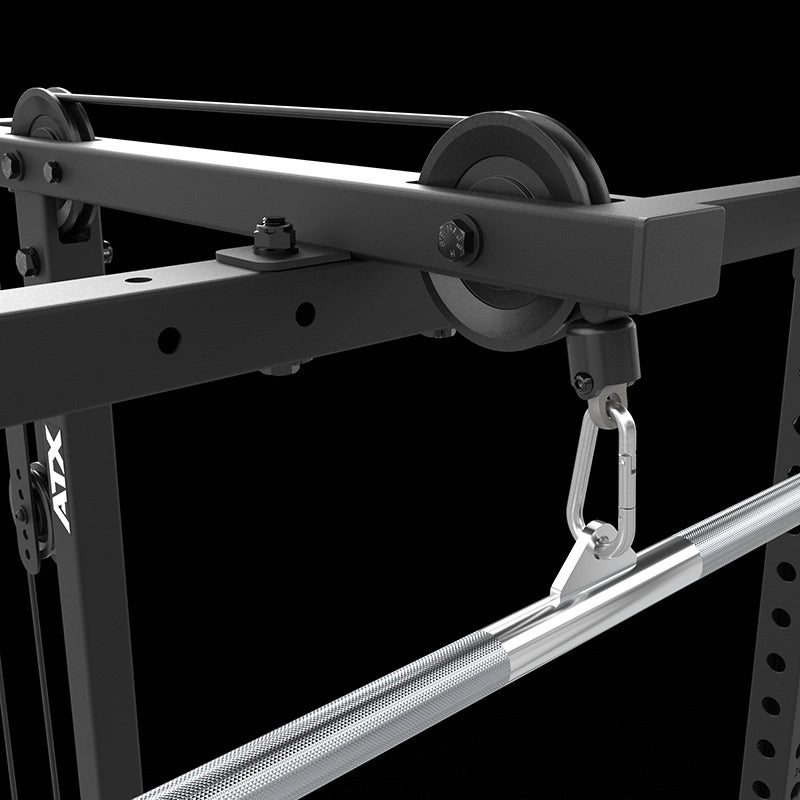 ATX® Latzug Optionen LTO-II -Plate Load Seilrollen