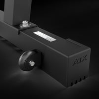 ATX® Multibank MBX-610 - Hantelbank Gummifüße und Transportrollen