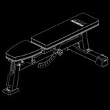 ATX® Multibank MBX-610 - Hantelbank Isoansicht