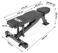 ATX® Multi Bench / Multibank Pro Maße