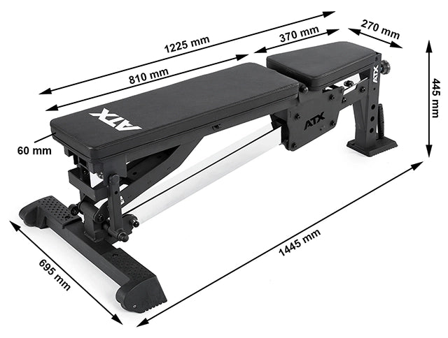 ATX® Multibank RAS 2.0 - weight bench