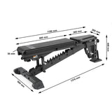 ATX® Multi Bench - Ultimate PU Polster Maße