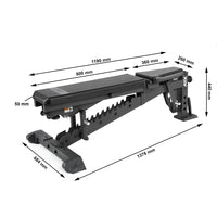 ATX® Multi Bench - Ultimate PU Polster Maße