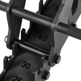 ATX® Warrior Bench - Slim Hantelbank kunststoffummantelte Rasterung