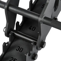 ATX® Warrior Bench - Slim Hantelbank kunststoffummantelte Rasterung