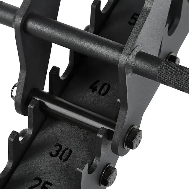 ATX® Warrior Bench - Slim Hantelbank kunststoffummantelte Rasterung