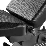 ATX® Warrior Bench - Slim Hantelbank einfach zu reinigen