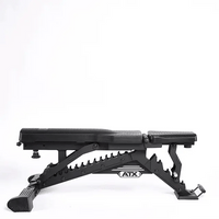 ATX® Warrior Bench - Slim Hantelbank Animation