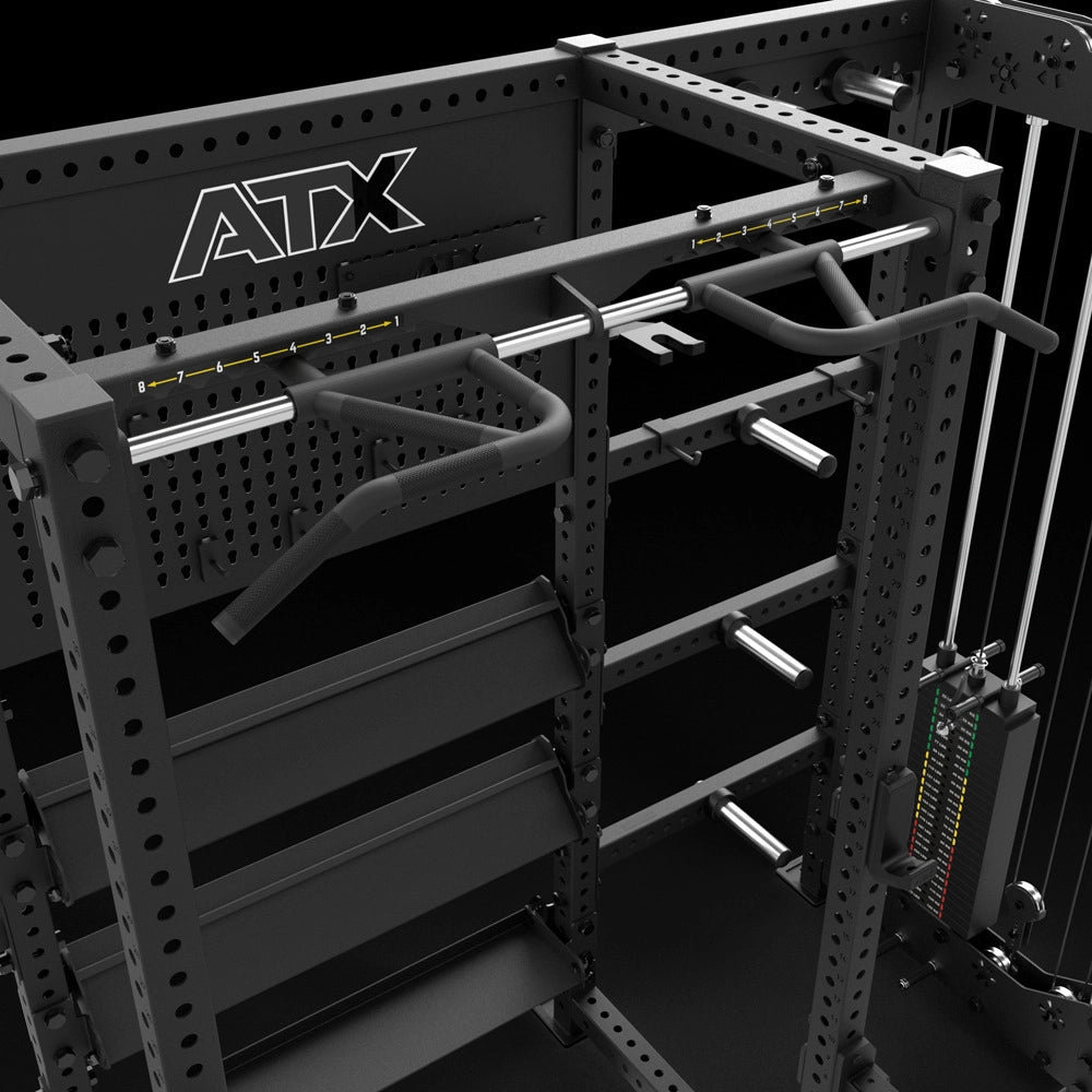 ATX® Multi Cable Rack & Storage Station - The Wall Multigrip Klimmzugstange