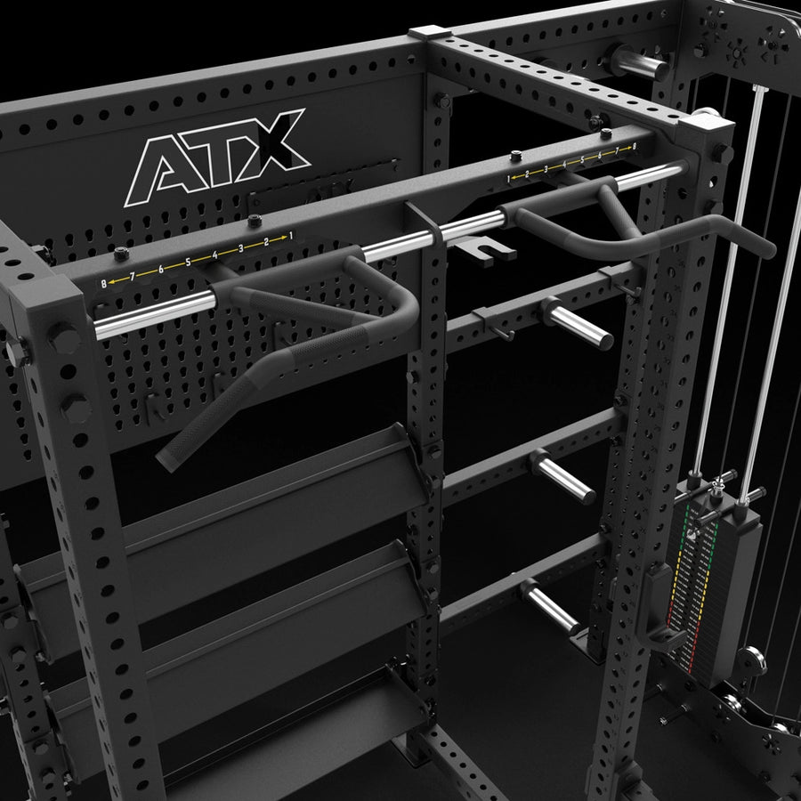 ATX® Multi Cable Rack &amp; Storage Station - The Wall