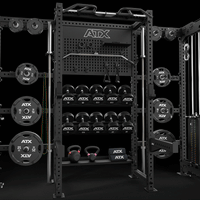 ATX® Multi Cable Rack & Storage Station - The Wall Animation
