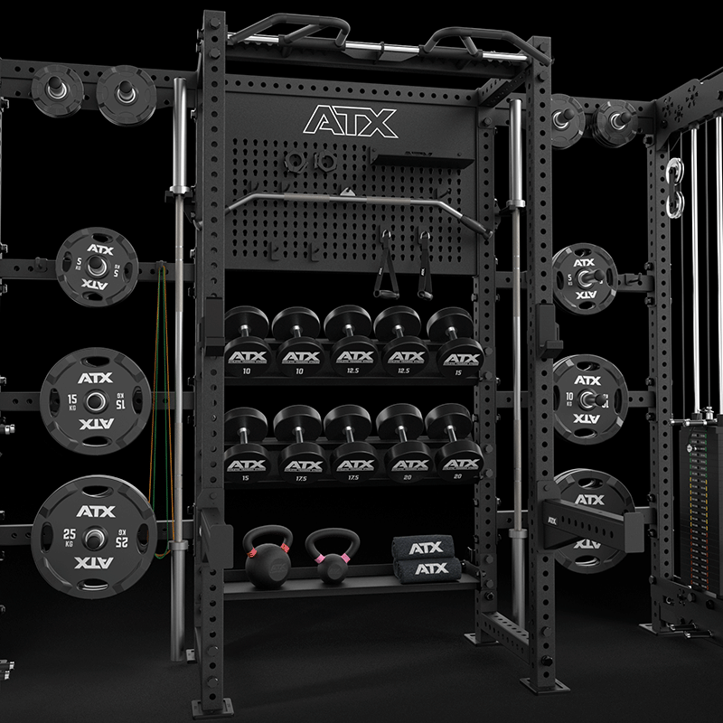 ATX® Multi Cable Rack & Storage Station - The Wall Animation