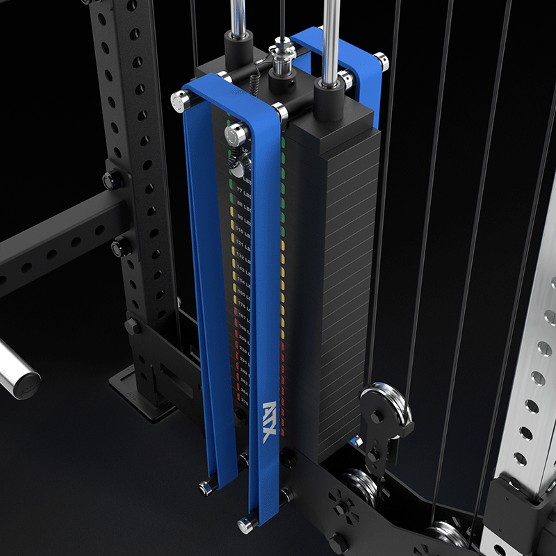 ATX® Multi Cable Rack & Storage Station - The Wall Steckgewichte
