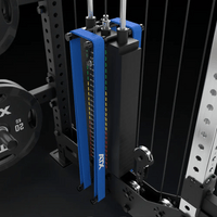 ATX® Multi Cable Rack & Storage Station - The Wall 2 x 125 kg Steckgewichte